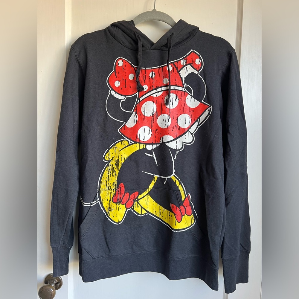 Minnie Mouse Hoodie with Ears